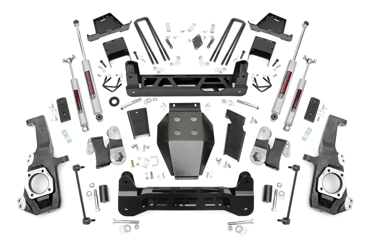 7 Inch Lift Kit | Chevy/GMC 2500HD/3500HD | 2020-26