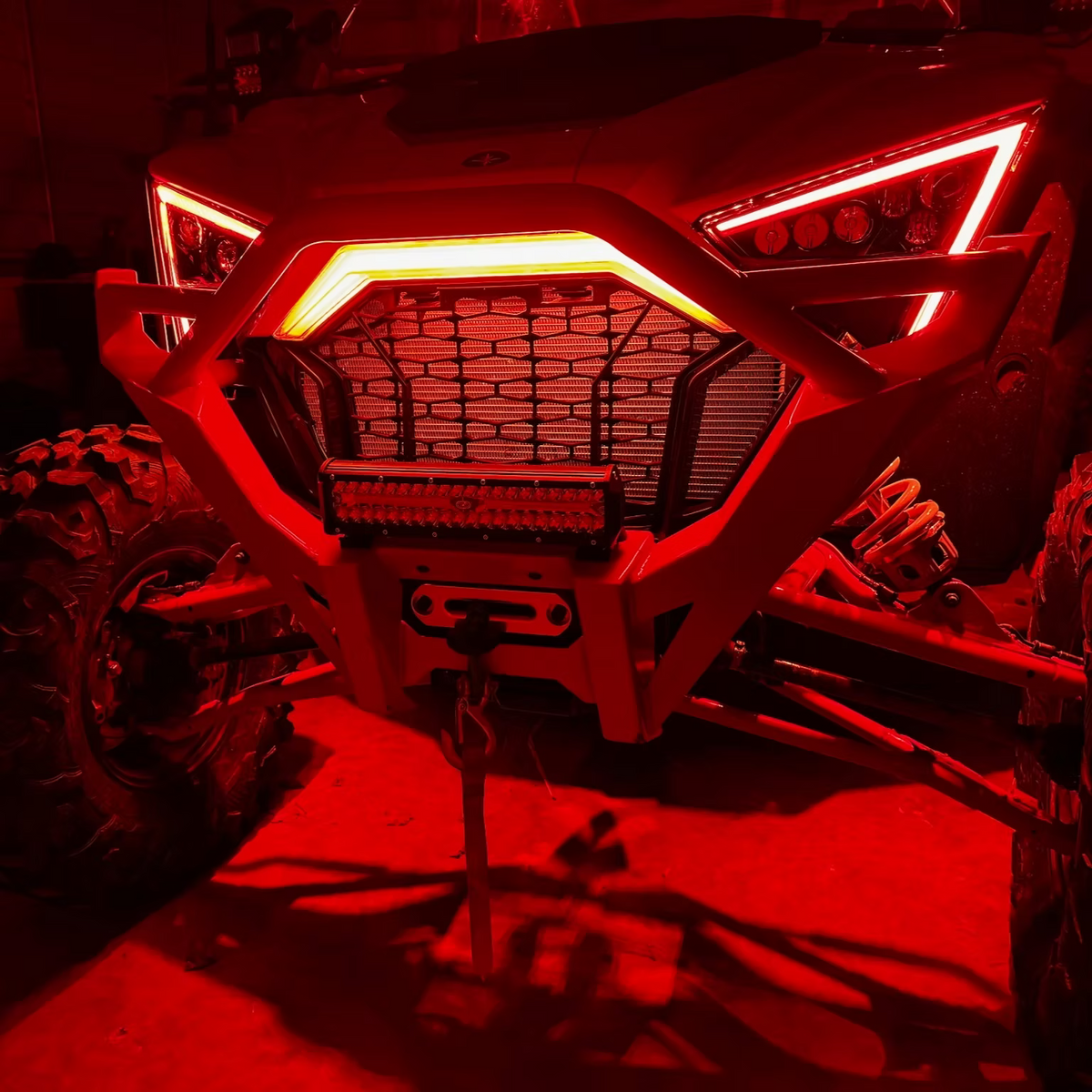 Polaris RZR Brow | RGB+W | RZR Pro Xp, Turbo R, Pro R