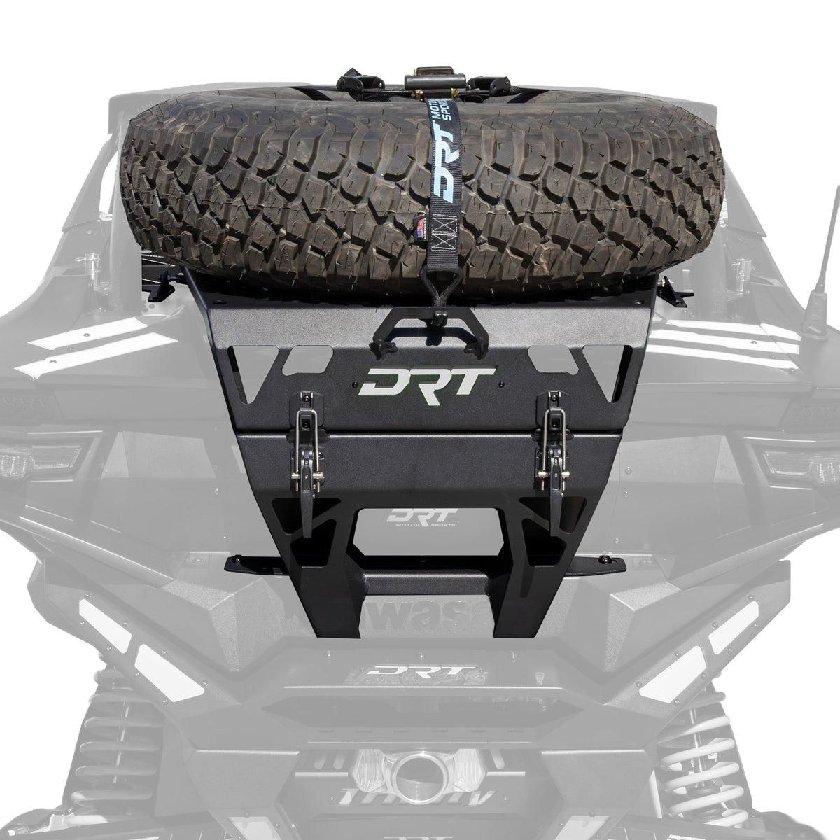 Tire Carrier for 2026+ Kawasaki Teryx H2