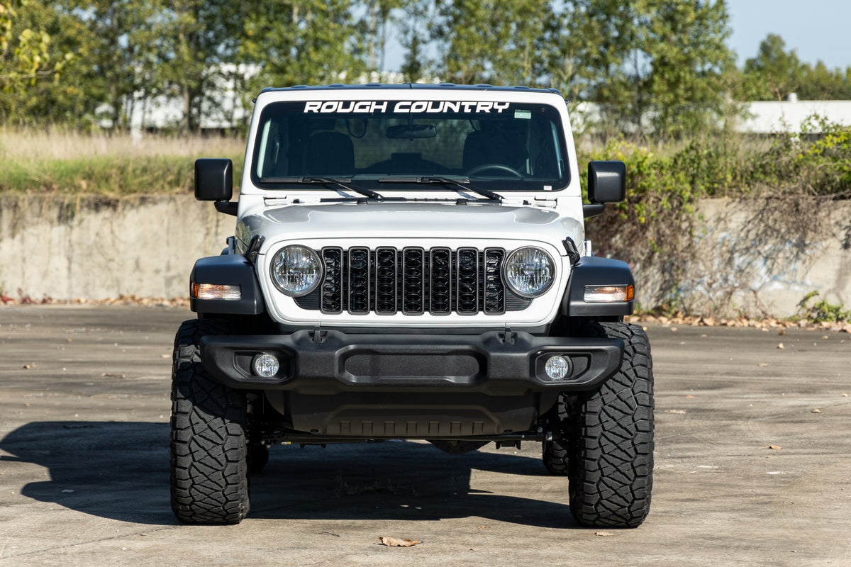 2.5 Inch Lift Kit | Coils | V2 | Jeep Wrangler JL 4WD (2024-2026)
